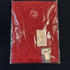 Members Mark Shirt Sleeve T Shirt XXL. New With Tags. Red. Ships On Saturdays