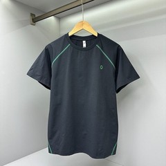 Unisex Breathable Round Neck T-Shirt Short Sleeve for Active Lifestyle