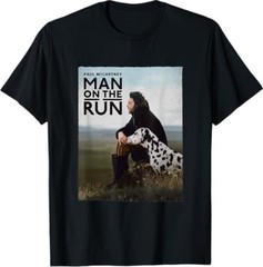 Official Exclusive Man On The Run Paul McCartney Movie T-Shirt