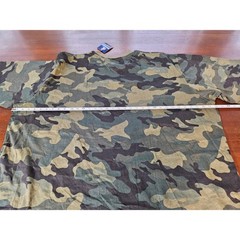 Champion T-Shirt Mens 5XLT Camo New Short Sleeve Script Logo Cotton Tee