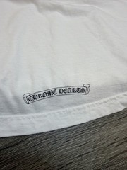Chrome Hearts White ‘Welcome To Fabulous Las Vegas’ T-Shirt Size Medium