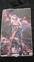 David Morris KISS Gene Simmons Graphic T Shirt Vintage American Apparel Made USA