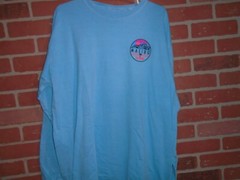 BLUE 84 MENS MALIBU CALIFORNIA HEAVY WEIGHT LONGSLEEVE TSHIRT SIZE XL