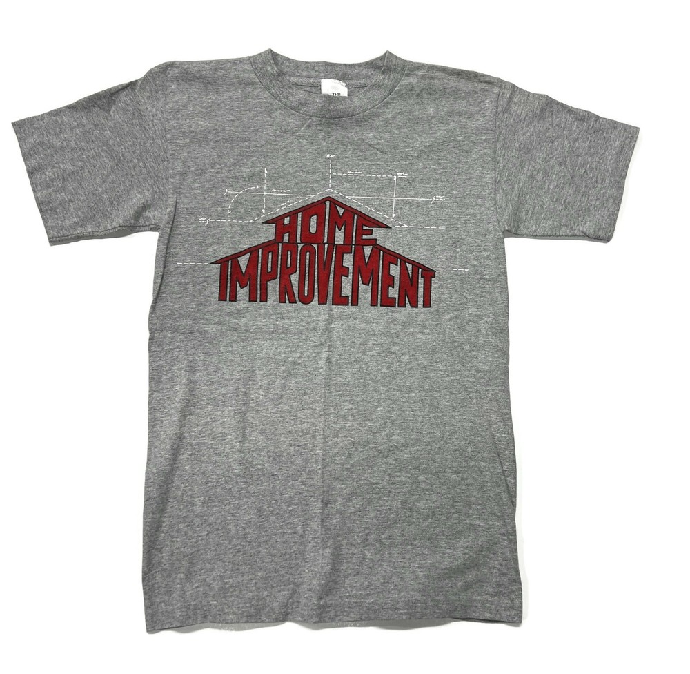 Home Improvement TV Show T-Shirt Mens Small USA Vintage 90s Gray Disney Store