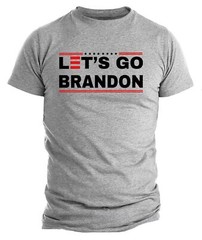 Let’s Go Brandon Joe Biden Funny Humor T shirt Trump 2024 Political Shirts