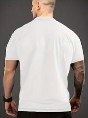 Men’s Trendy Graphic T-Shirt Casual Streetwear Sport Fitness Outdoor Tee