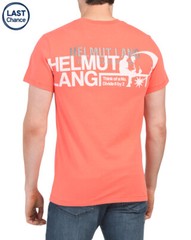 NWT Helmut Lang Pelvis Records Think Of A Number T Shirt choose Sz M, L or XL