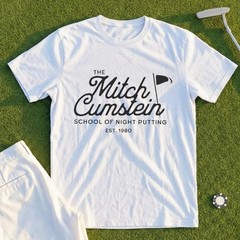 Mitch Cumstein School Of Night Putting Tee