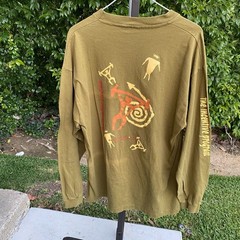 Vintage Anvil UCSD Weight Training & Fitness Long Sleeve T-Shirt XL