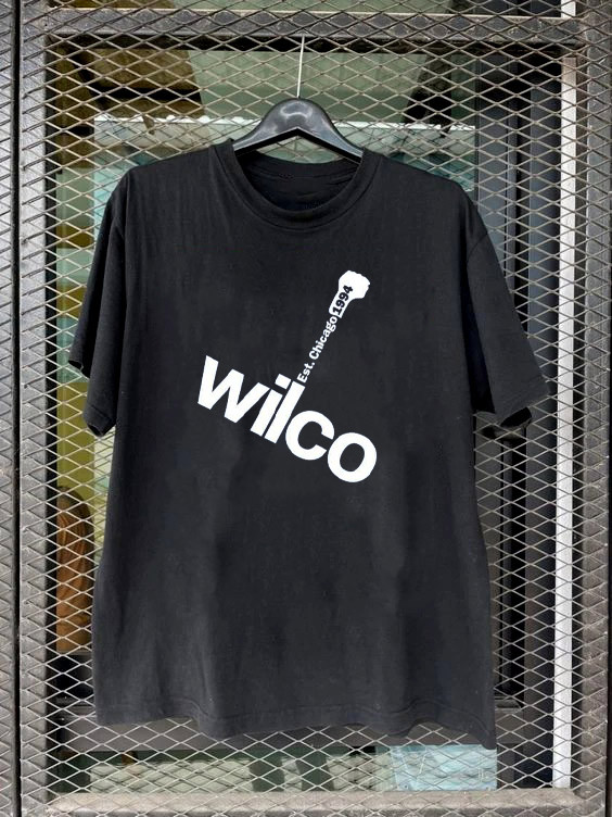 Collection Wilco 1994 Band Logo T Shirt Full Size S 5Xl HH1111