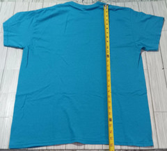 Naysayers Gonna Naysay T-Shirt Gildan Sky Blue Funny Graphic Tee Size L
