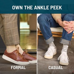 Fun Colorful Socks for Men for Dress Casual Formal Groomsmen Wedding, America…