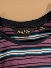Stripe T Shirt Lot Of 4 – Adult Medium – Gap, Common People, Honey & Cola