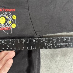 Chinatown Market Shirt Mens Small Black Smiley Atom Graphic Streetwear Tee