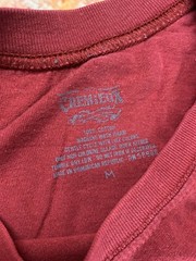 Cremieux T Shirt Mens Medium Red