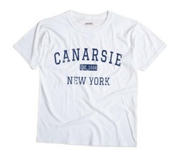 Canarsie New York NY T-Shirt Brooklyn EST