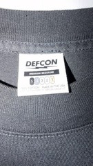 DEFCON GROUP HEAVYWEIGHT NOYFB EAGLE T-SHIRT BLACK LARGE VANS FOG