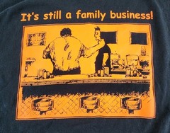 Arthur’s Paradise Diner Shirt Mens Extra Large Lowell MA Boot Mill Tee Adult A36