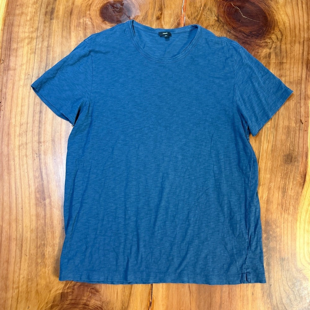 Vince. T-shirt Men’s XL Short Sleeve Crew neck Knit Cotton S/S Designer MM9