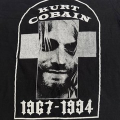 1994 KURT COBAIN MEMORIAL Vintage T-Shirt Reprint