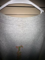 Vintage Tommy Boy Buddha Blessed T-Shirt Men’s Size XL Official Tag Gray