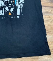 Bungie Men’s Large “DESTINY” video game graphic T-shirt black short sleeve