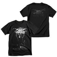 Authentic Darkthrone The Winds of 666 Black Hearts T-Shirt S-2XL NEW