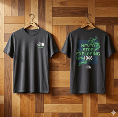 1966 Motion Outdoor Explorer Mens Graphic T-Shirt Tee