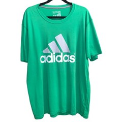 Adidas Climate Men’s Graphic Tee 2X Green