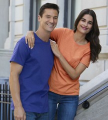 Gildan Heavy Cotton short sleeve crew neck t shirt-mens womens tops – 40 colours