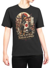 Samurai Guardian Doberman T-Shirt | Unisex