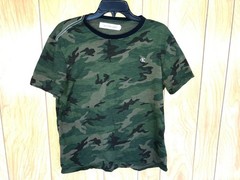 Calvin Klein Jeans Men’s T-Shirt Green Olive Night Camo Size M