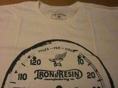 IRON AND RESIN LICENSED BRAND APPAREL T-SHIRT MADE IN USA VENICE