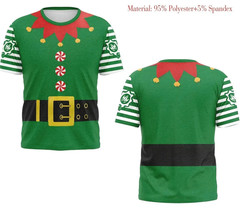 Christmas gift Santa’s little elf 3D AOP Unisex All Size T-Shirt K1153