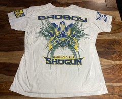 2011 Mauricio Shogun Rua UFC 134 Walkout Bad Boy Pro Rio Brazil Shirt MMA Medium