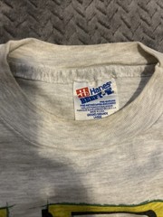 VTG Single Stitch John Deere GP General Purpose Antique Tractor T Shirt Large L
