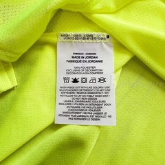Nike Men’s Dri-Fit Miler Running Training Top T-Shirt CU0326-702 Volt NWT Size S