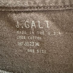 John Galt T-Shirt Womens size XL Black Angel Wings Back Old English Graphic Tee