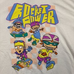 Nickelodeon Rocket Power Cast Poster T-Shirt Size Extra Large