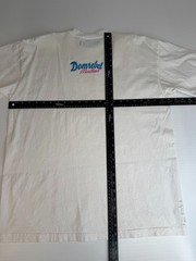 Domrebel Shirt Men Large Bunny Distress Street Graphic Collect Work Party Gym Ex
