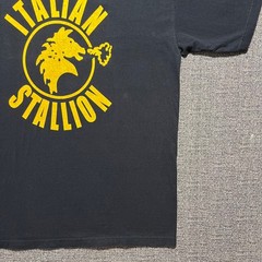 Rocky Balboa Italian Stallion Movie Promo Shirt Fruit Of Loom Boxing Mens Large