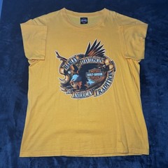 Vintage Harley Davidson Motorcycle T-Shirt Men’s XL Concord NC NASCAR Biker