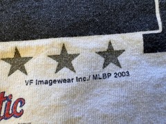 VTG San Francisco Giants T-Shirt Mens Large Ivory MLB Baseball Sports Streetwear