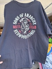 Sons Of Anarchy tShirts Pak Of 3 Adult 2XL