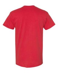 GILDAN G5000 ADULT HEAVY COTTON™ 5.3 OZ. T-SHIRT – RED
