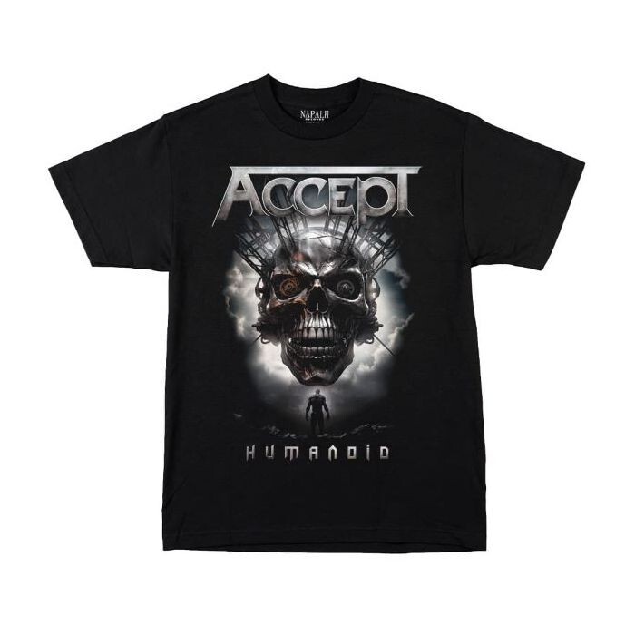 New ACCEPT – Humanoid Short Sleeve Cotton T Shirt S-234XL D806