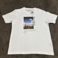Final Fantasy XV FF15 x Uniqlo UT T shirt Size JP M (US S) White #C