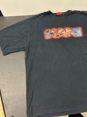 Men’s Vintage 90’s Karl Kani T Shirt Black Size XXL Spellout Logo!
