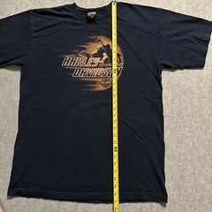 Harley Davidson Shirt Mens XL Black Birmingham AL Short Sleeve