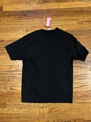 NWT Vtg Marvel 2007 Mad Engine Mens Largw Civil War All Over Print Black Tshirt